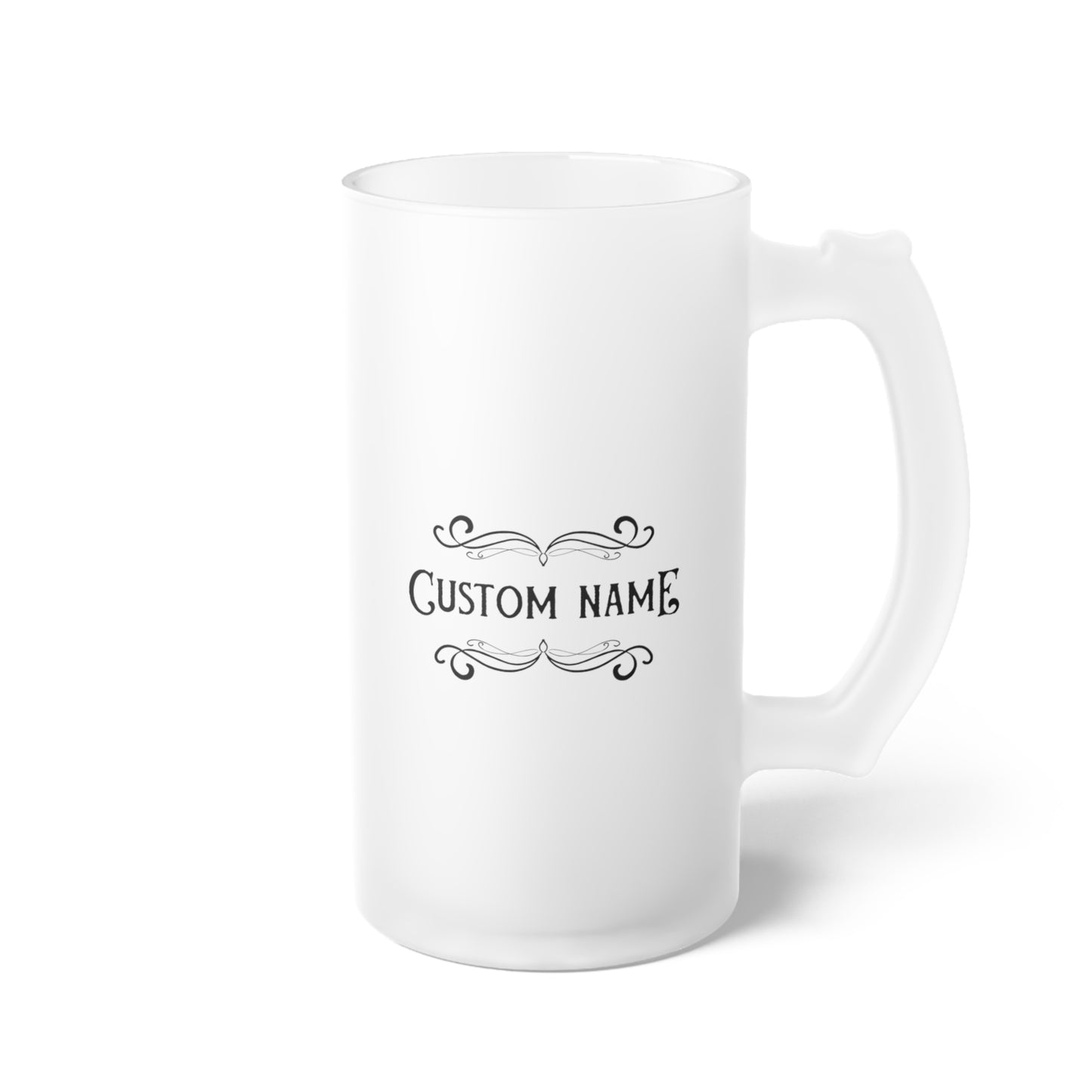Tears Of My Players Coffee Mug, RPG Gamer, Funny Dungeon Master Gift, Present for DM, D20 Tabletop Gamer, Role Playing Game, Nerd, GeekyPersonalized Frosted Glass Beer Mug - Custom Name Drinkware for Celebrations