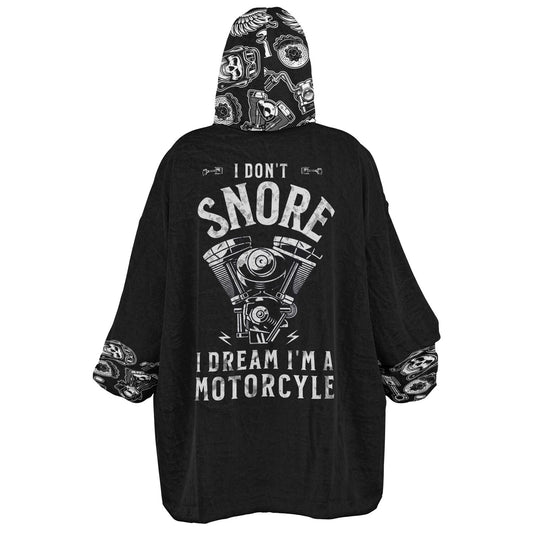 I Dream I'm a Motorcycle Super Hoodie - Available for a Strictly Limited Time ⏰