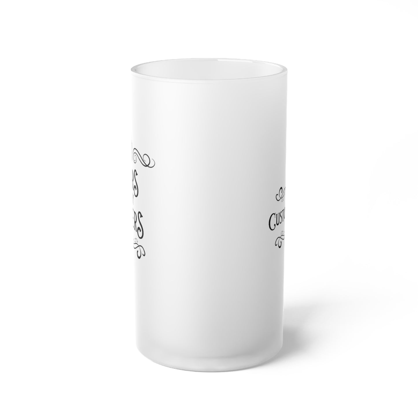 Tears Of My Players Coffee Mug, RPG Gamer, Funny Dungeon Master Gift, Present for DM, D20 Tabletop Gamer, Role Playing Game, Nerd, GeekyPersonalized Frosted Glass Beer Mug - Custom Name Drinkware for Celebrations