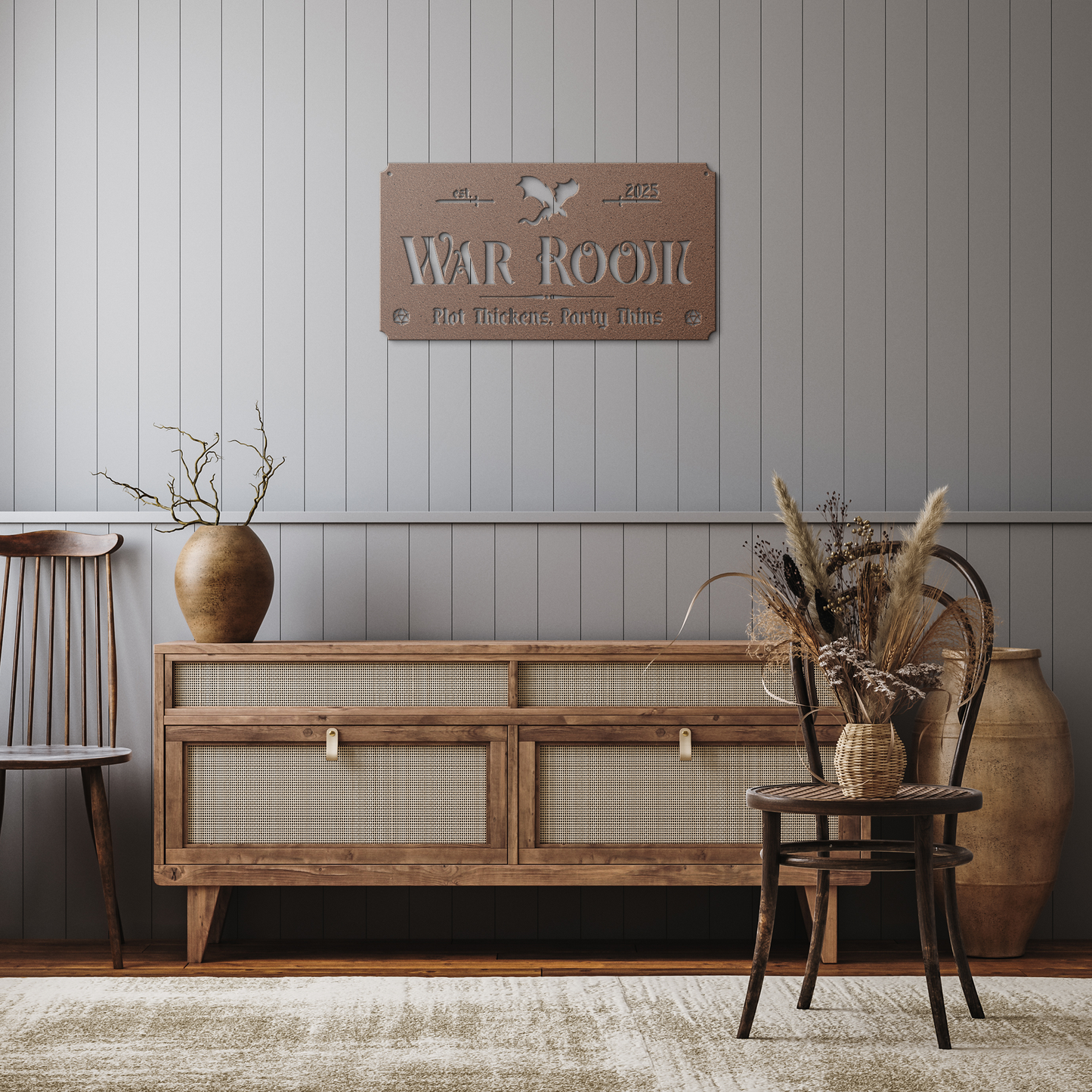 Die-Cut_Metal_Signs_Copper_Rustic_Hallway_Mockup.png