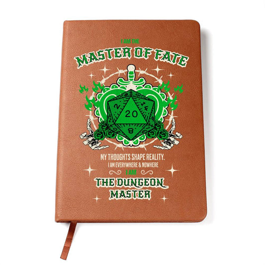 DND Journal Dungeon Master "Master of Fate - Limited Edition Character Development Journal
