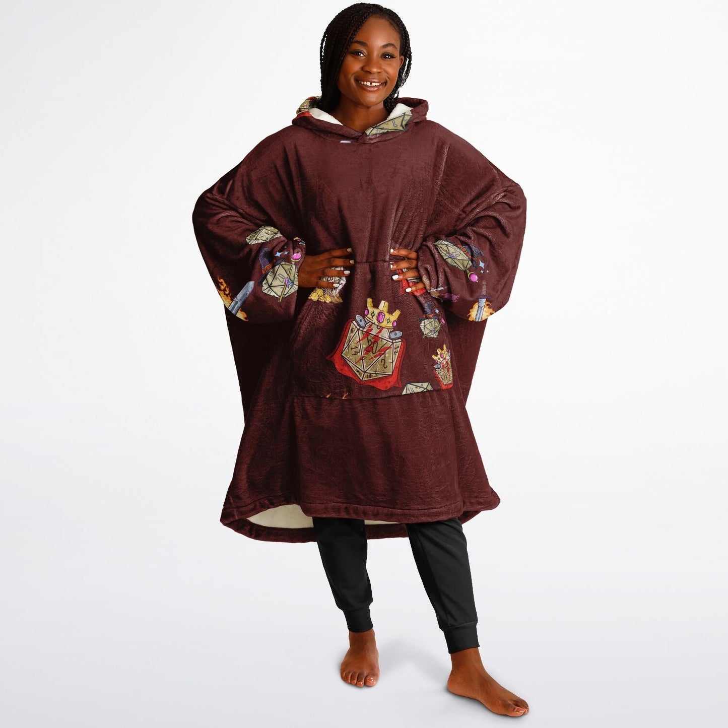 Couples Who Roll Together Stay Together - All Over Print Super Hoodie - chaosandthunder