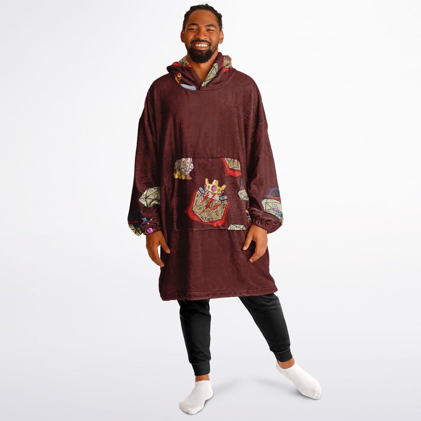 Couples Who Roll Together Stay Together - All Over Print Super Hoodie - chaosandthunder