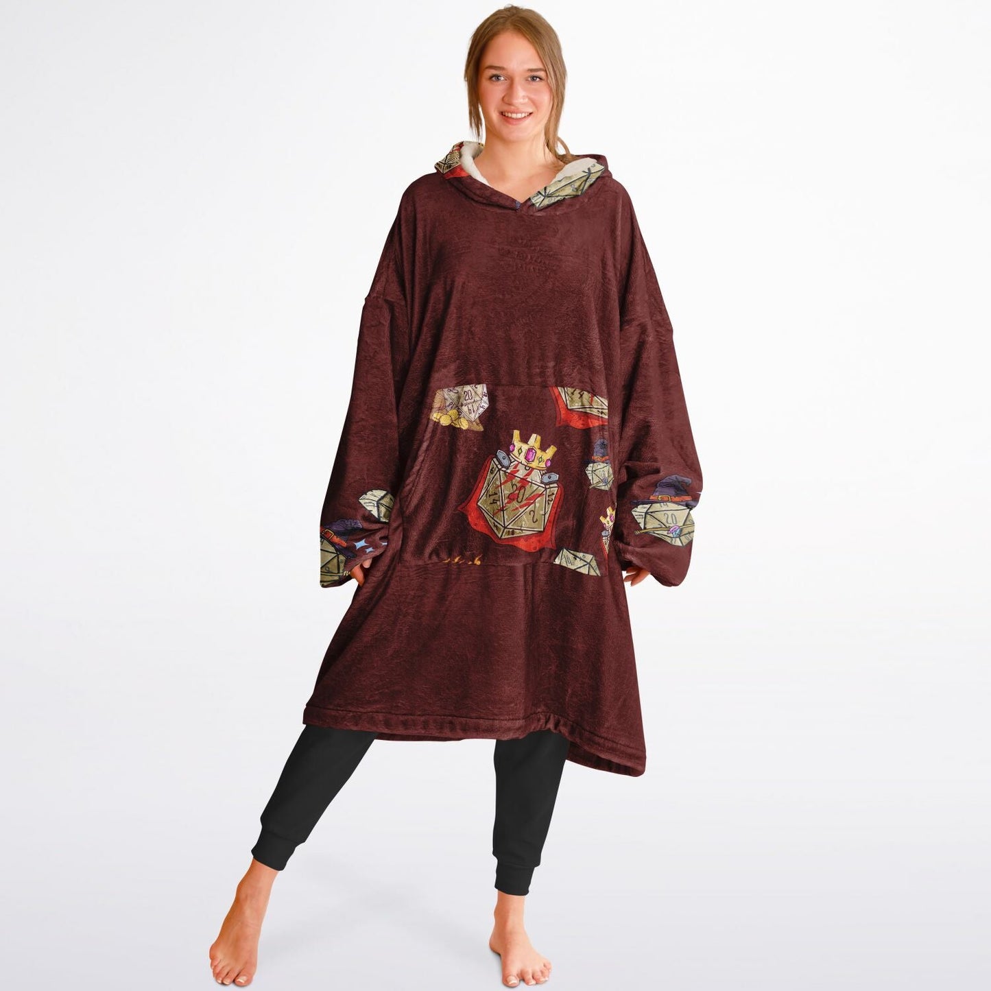 Couples Who Roll Together Stay Together - All Over Print Super Hoodie - chaosandthunder