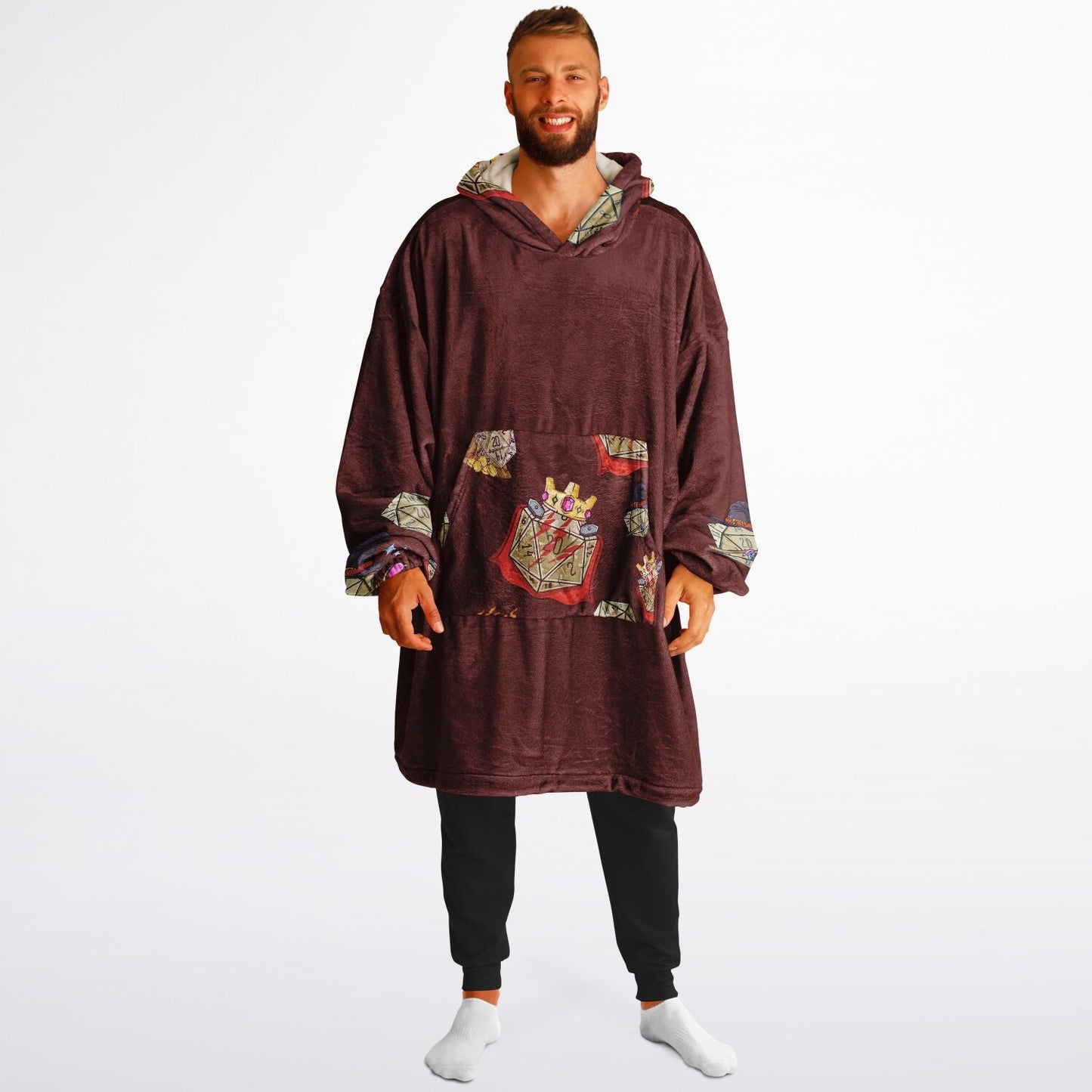 Couples Who Roll Together Stay Together - All Over Print Super Hoodie - chaosandthunder