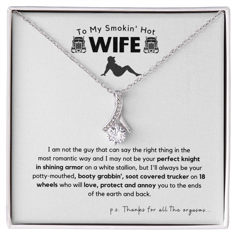 Hotwife necklace cheap
