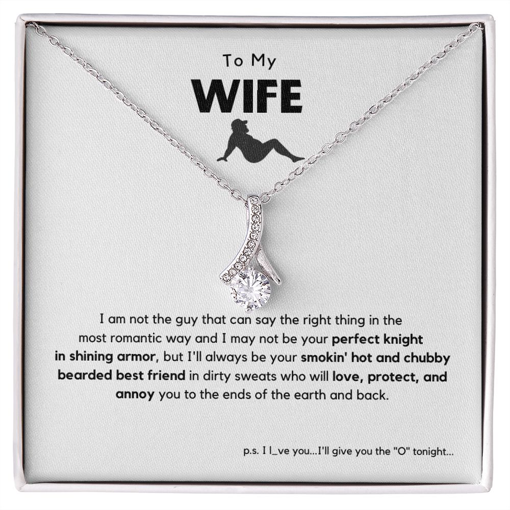 Hot wife clearance necklace