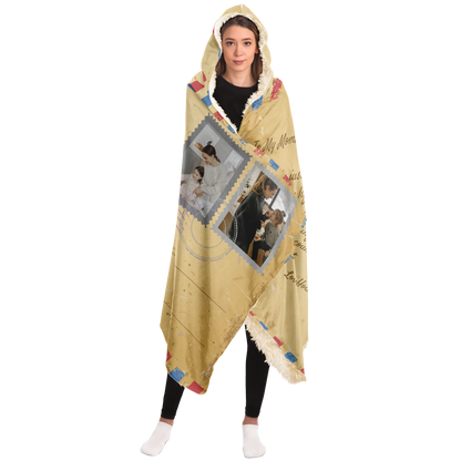 Personalized To My Mom Mother's Day Blanket