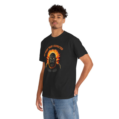 "Bit More Than I Expected" Funny Viral Yowie Shirt