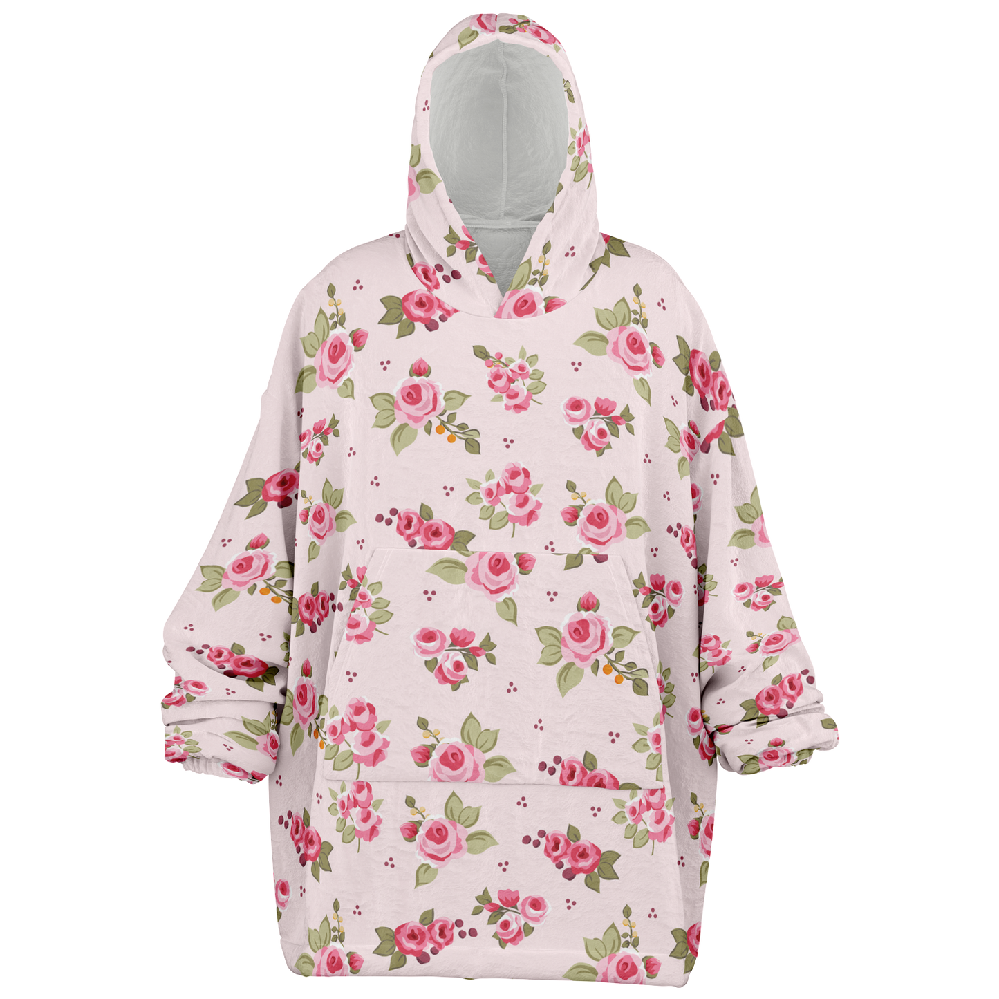 Coquette Hooded Blanket Perfect for Valentine's Day, Galentine's Day, Birthdays or Anniversaries