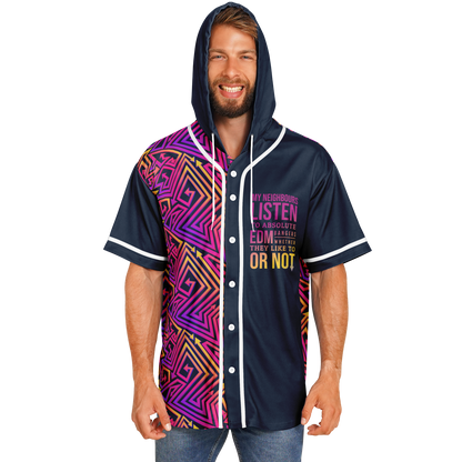 EDM Bangers EDM Jersery - They'll Listen