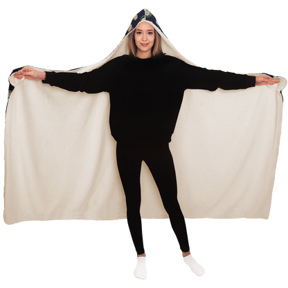 DND Hooded Blanket - I'm Sleeping with the Dungeon Master Funny DM Gift