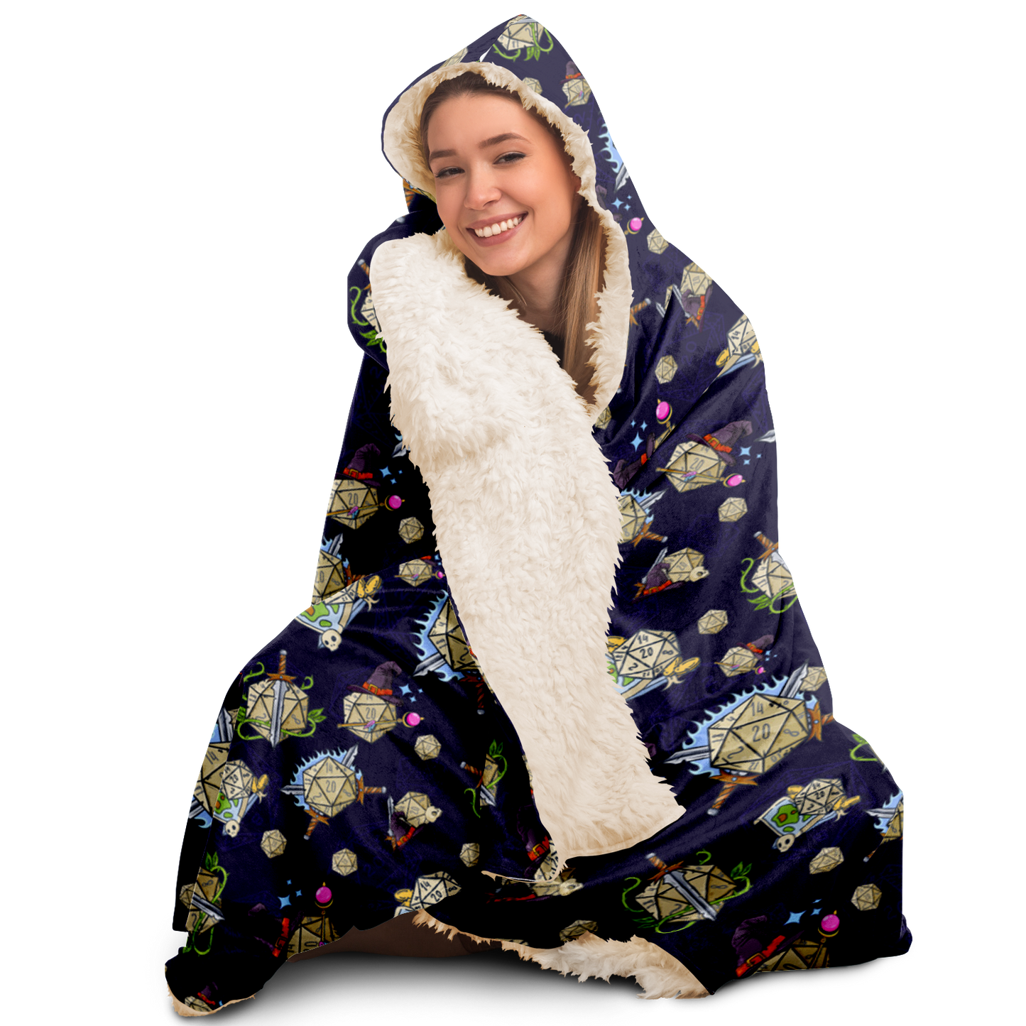 DND Weekend Forecast Hooded Blanket