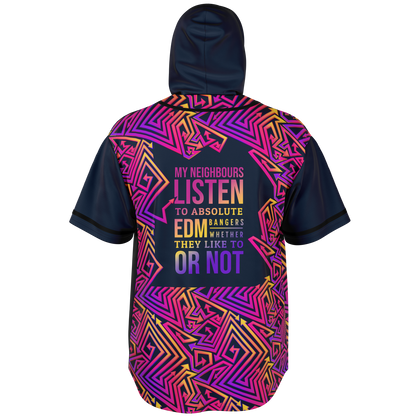 EDM Bangers EDM Jersery All Black - Available for a Strictly Limited Time - Buy 2 & Get FREE Shipping