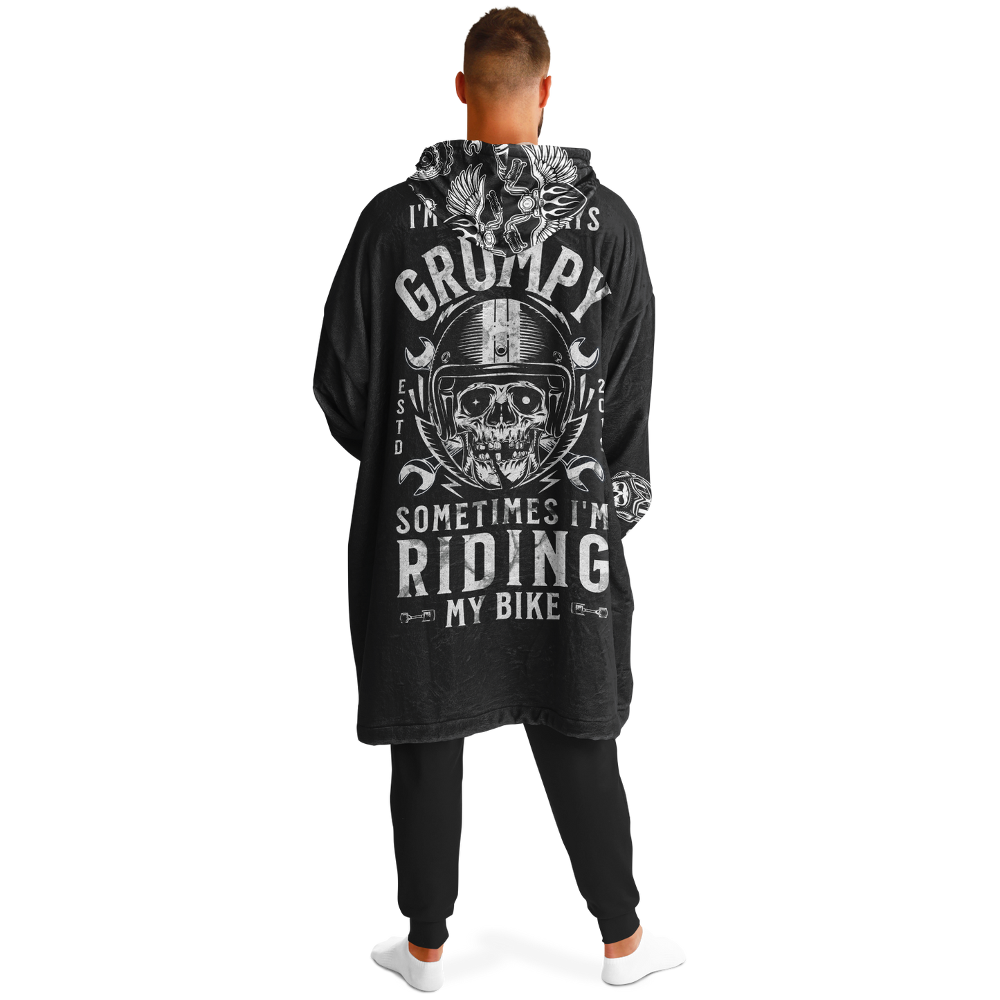 Grumpy Biker Super Hoodie - Available for a Strictly Limited Time ⏰