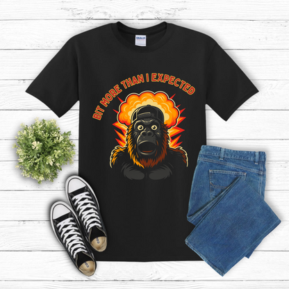 "Bit More Than I Expected" Funny Viral Yowie Shirt