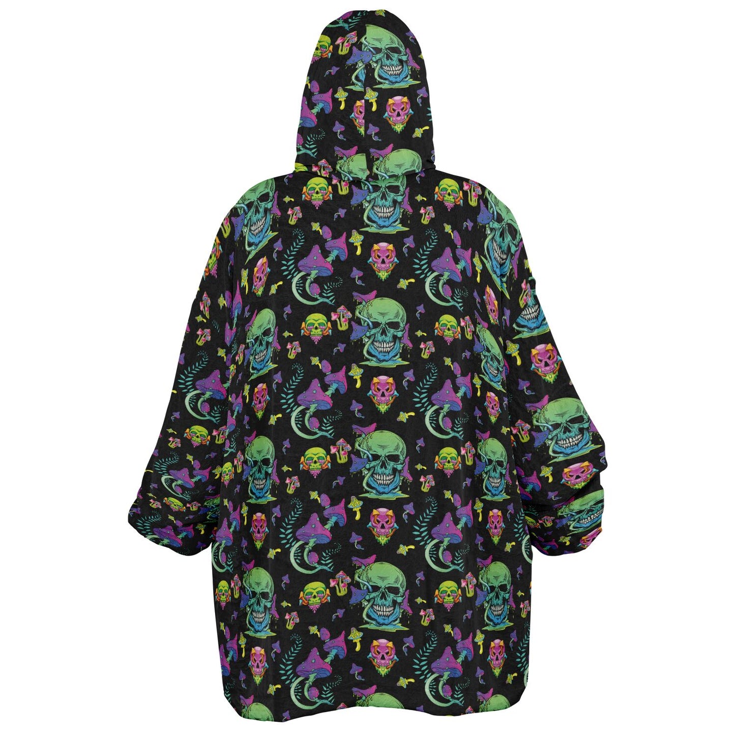 Psychedelic Mushie Snug SuperHoodie - Limited Edition Buy 2 & Get FREE Shipping