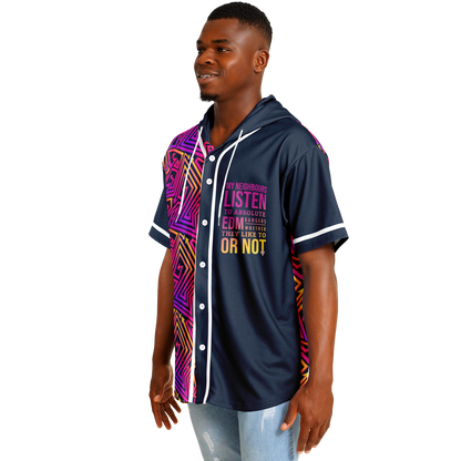 EDM Bangers EDM Jersery - They'll Listen