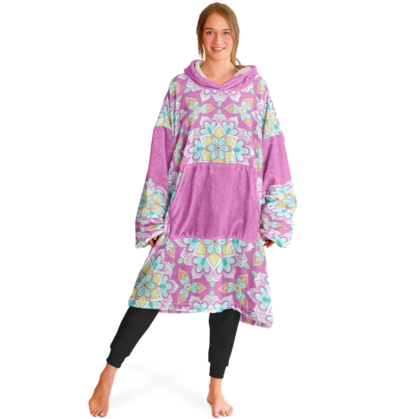 The Pastel Mandala Super Hoodie - Available for a Strictly Limited Time ⏰