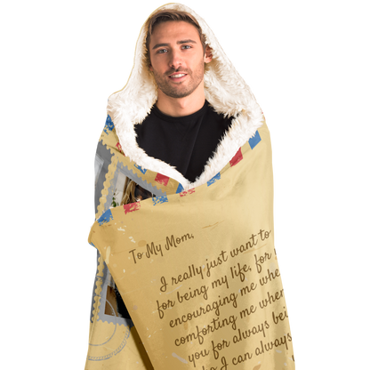 Personalized To My Mom Mother's Day Blanket