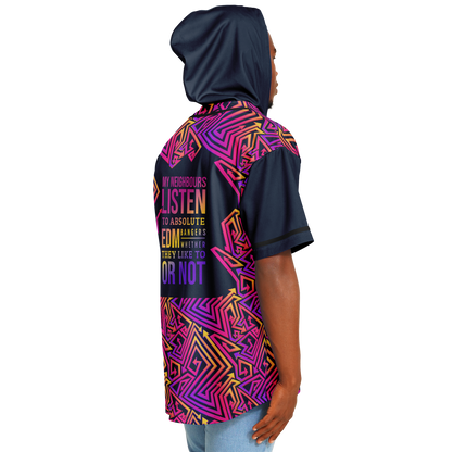 EDM Bangers EDM Jersery All Black - Available for a Strictly Limited Time - Buy 2 & Get FREE Shipping