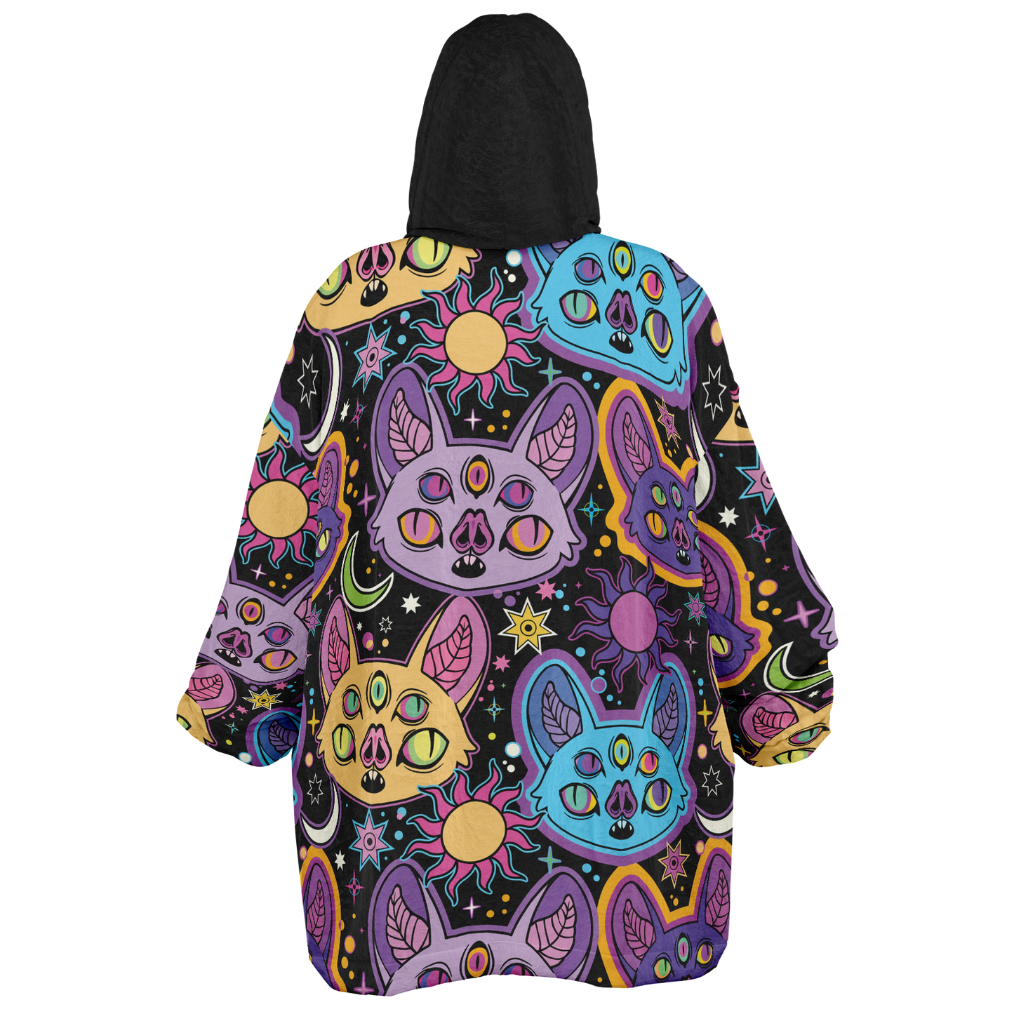Stay Trippy Little Hippy Super Hoodie - Available for a Strictly Limited Time - Buy 2 & Get FREE Shipping