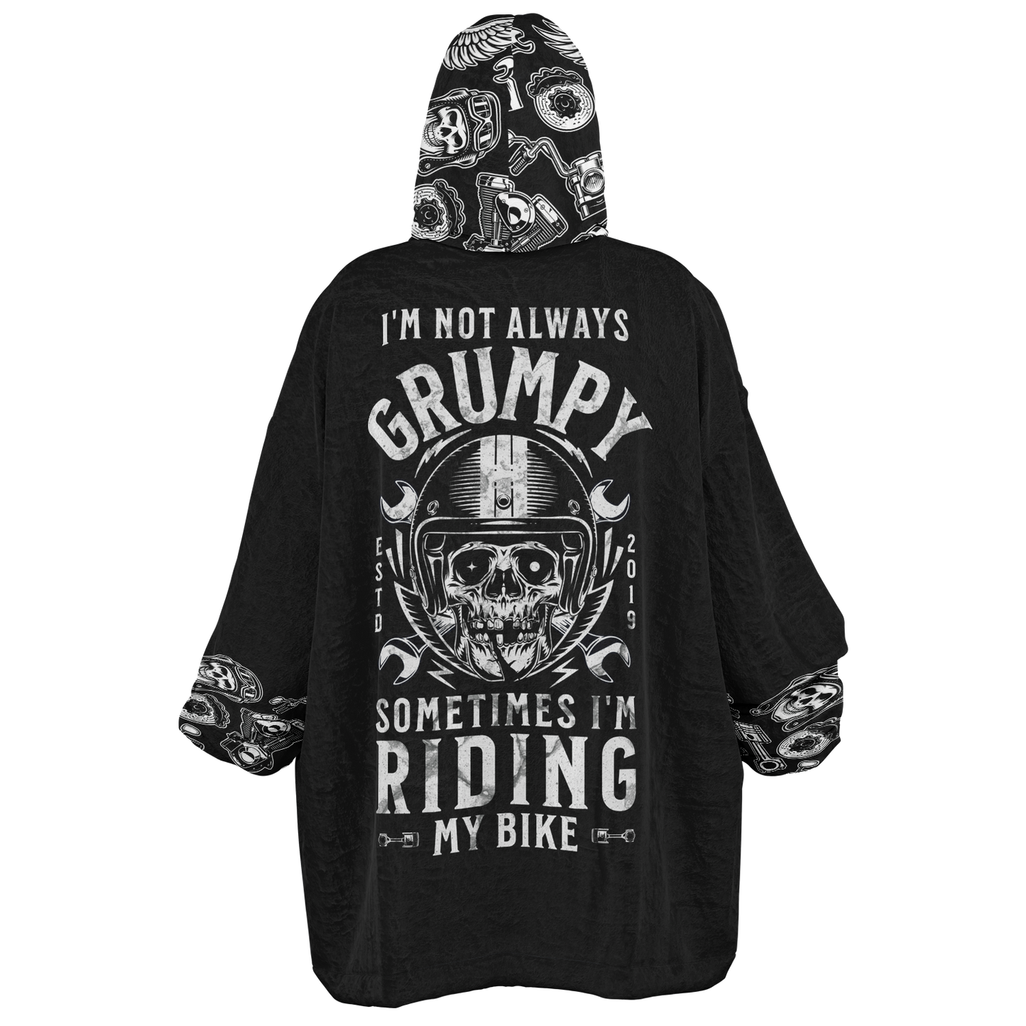 Grumpy Biker Super Hoodie - Available for a Strictly Limited Time ⏰
