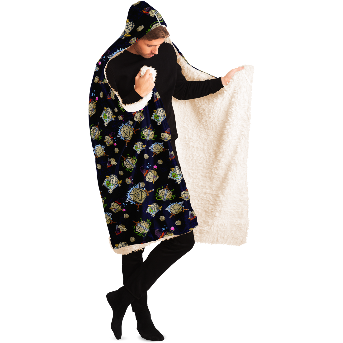 DND Weekend Forecast Hooded Blanket