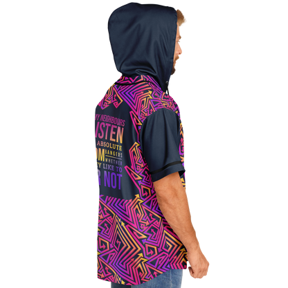 EDM Bangers EDM Jersery All Black - Available for a Strictly Limited Time - Buy 2 & Get FREE Shipping