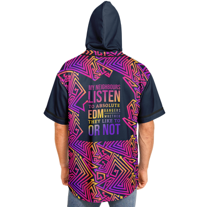 EDM Bangers EDM Jersery All Black - Available for a Strictly Limited Time - Buy 2 & Get FREE Shipping