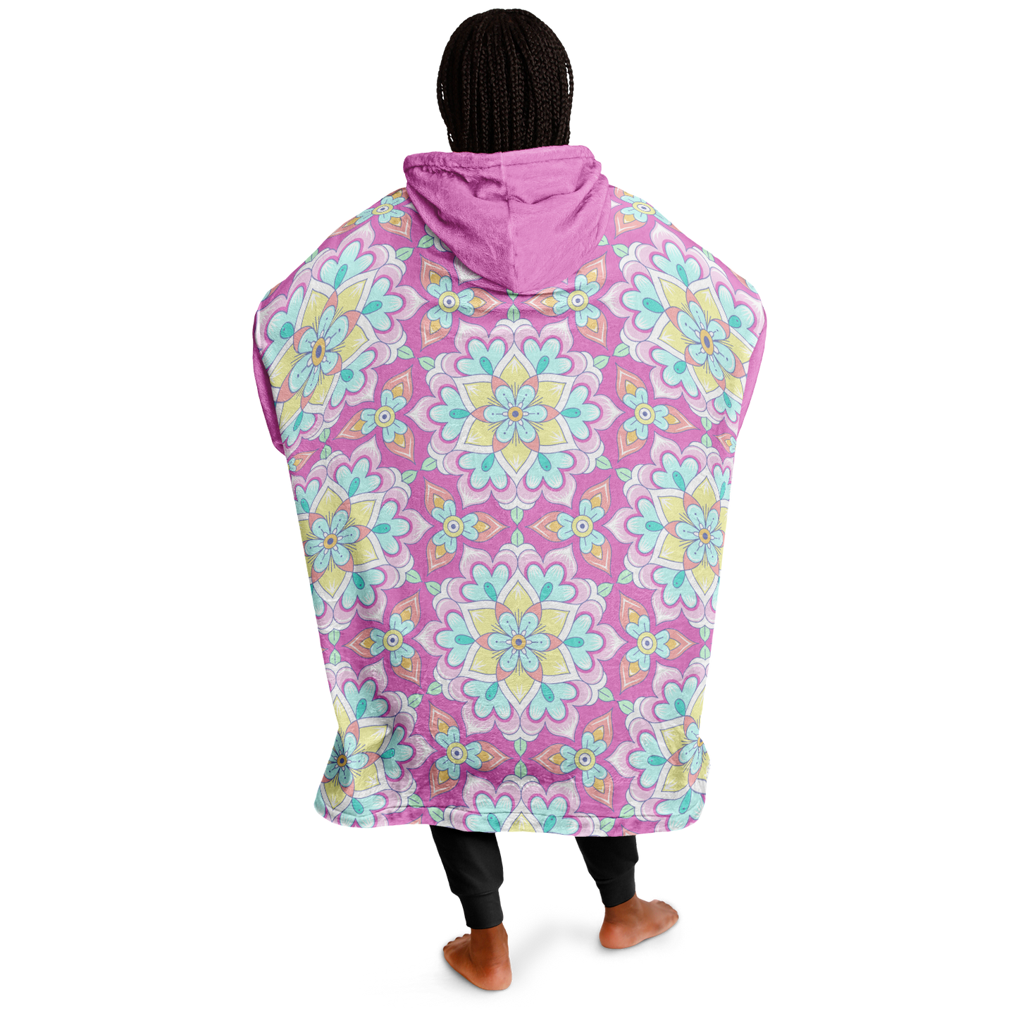 The Pastel Mandala Super Hoodie - Available for a Strictly Limited Time ⏰