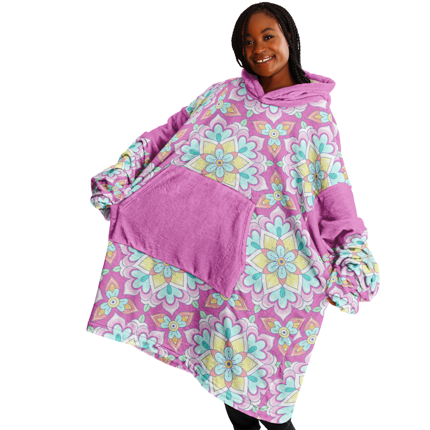The Pastel Mandala Super Hoodie - Available for a Strictly Limited Time ⏰