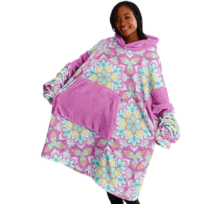 The Pastel Mandala Super Hoodie - Available for a Strictly Limited Time ⏰