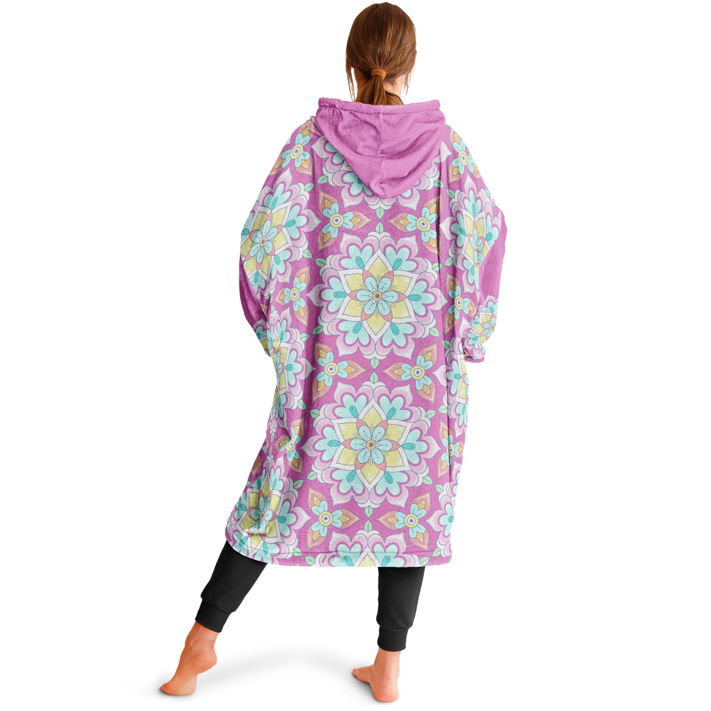 The Pastel Mandala Super Hoodie - Available for a Strictly Limited Time ⏰