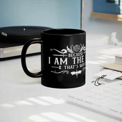 Because_I_am_the_DM_thats_Why_11oz_Mug_Lifestyle_Record_Player_Mockup.png