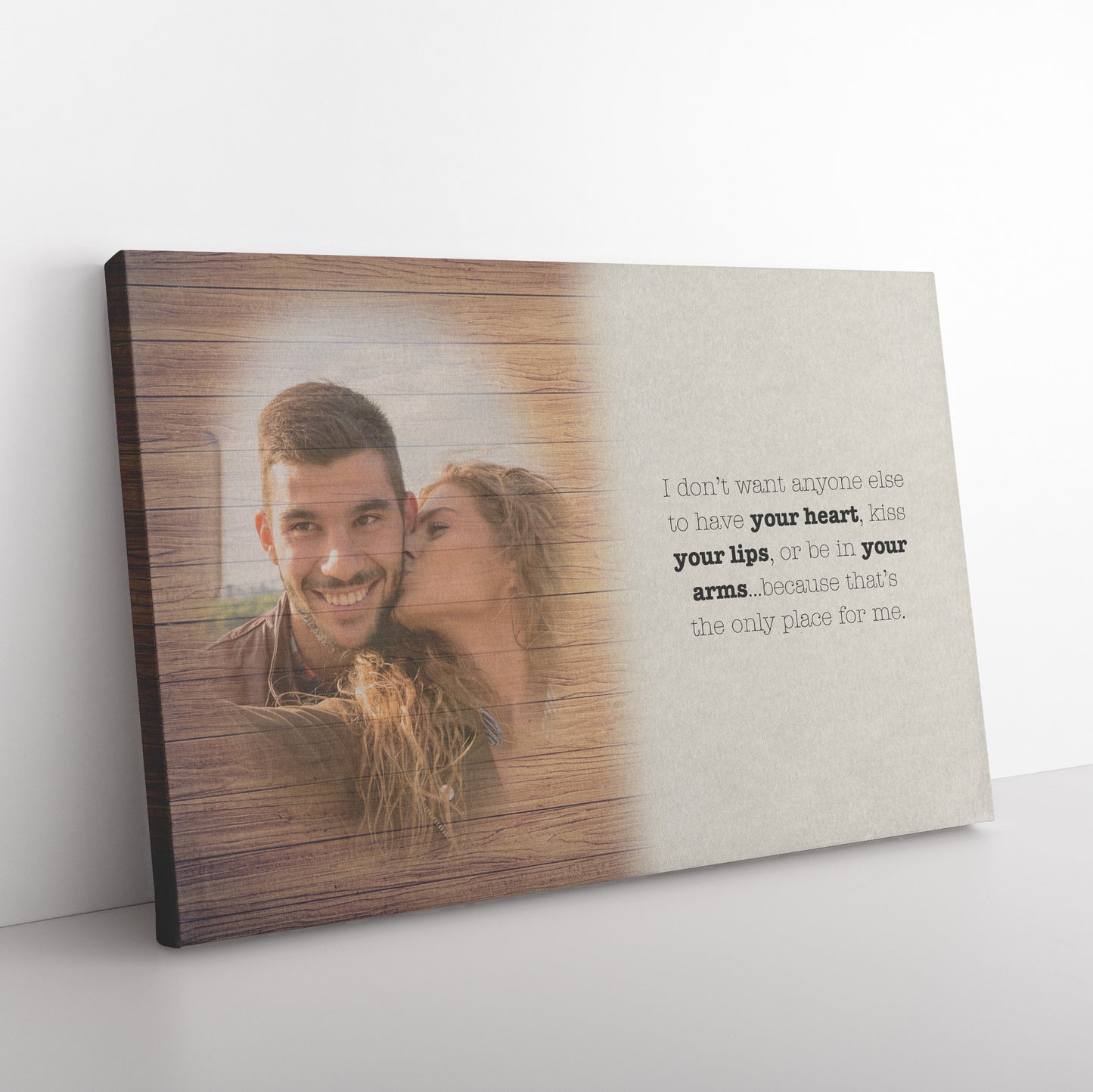Custom Canvas Finance Gift for Her or Him, Anniversary Gift, Birthday Gift