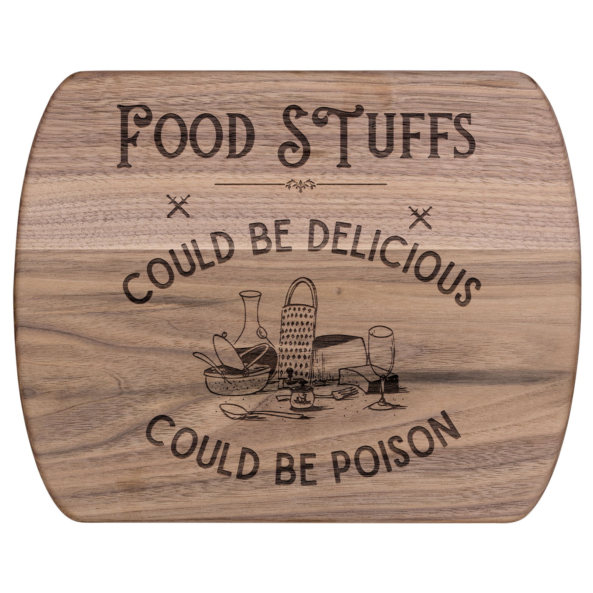 DND_Chopping_Board_-_Could_Be_Delicious_Dark_H_Main_Mockup.png