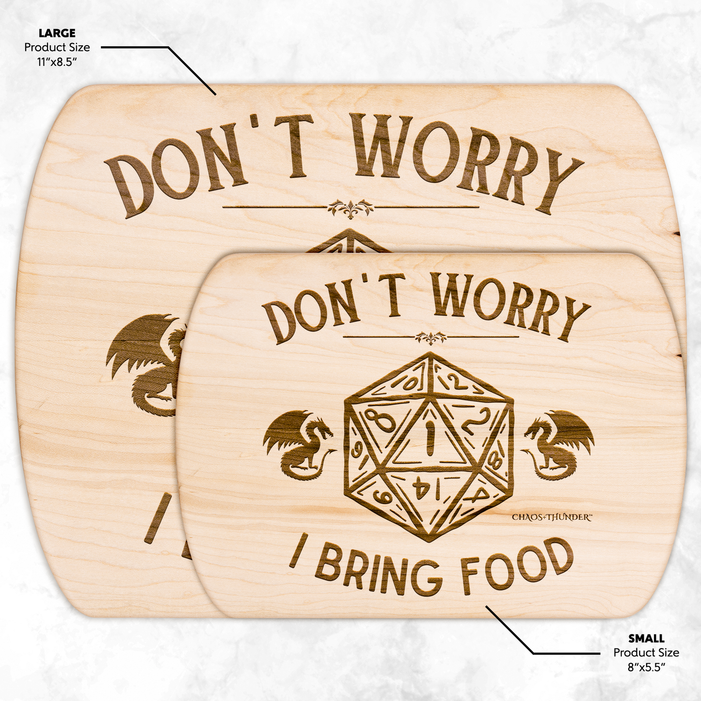 Dont_Worry_I_Bring_Food_Funny_DND_Chopp_Light_H_Size_Options_Mockup.png