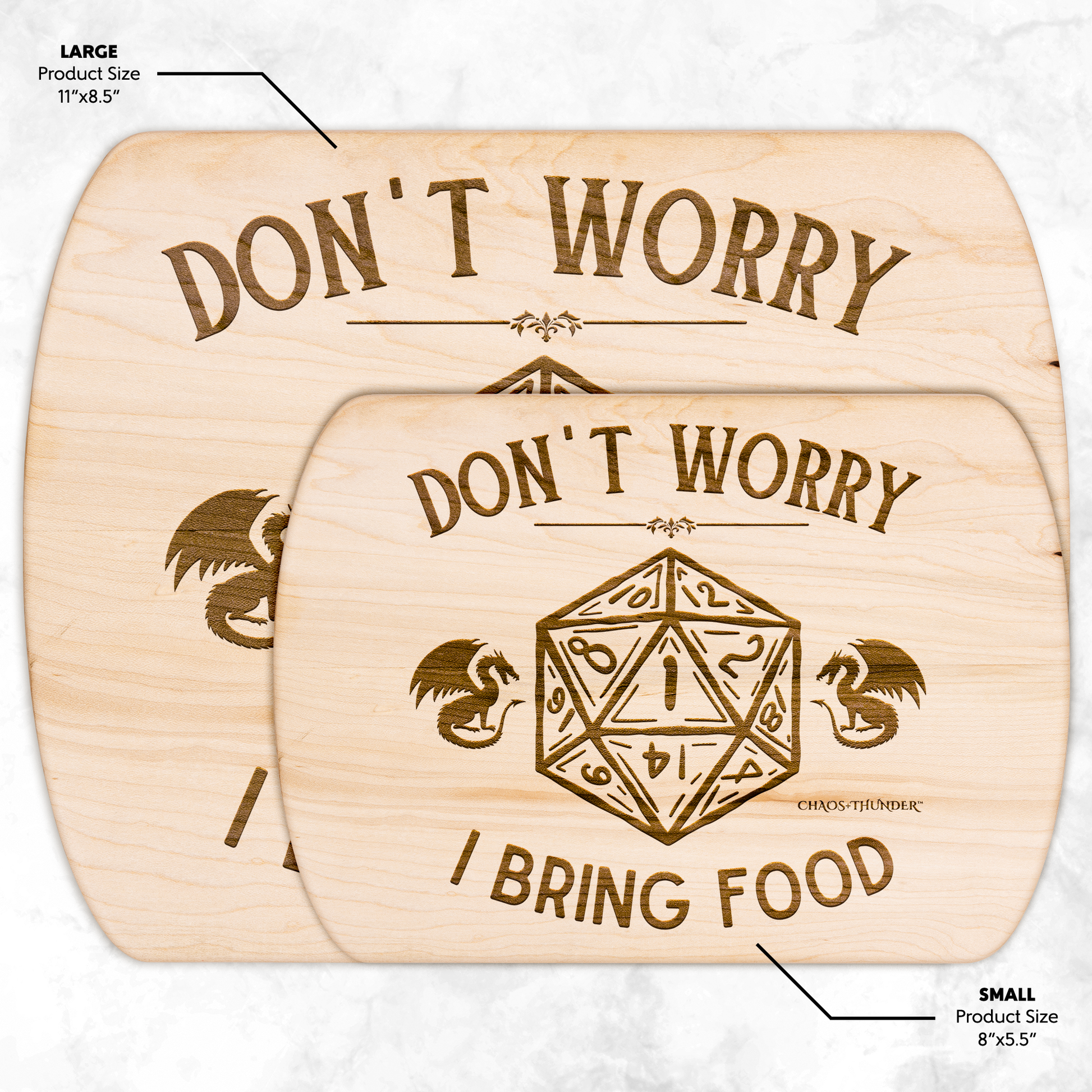 Dont_Worry_I_Bring_Food_Funny_DND_Chopp_Light_H_Size_Options_Mockup.png