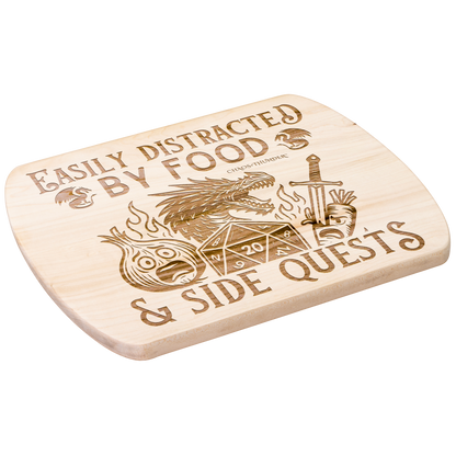 Easily_Distracted_DND_Cutting_Board_Light_H_Angle_Mockup.png