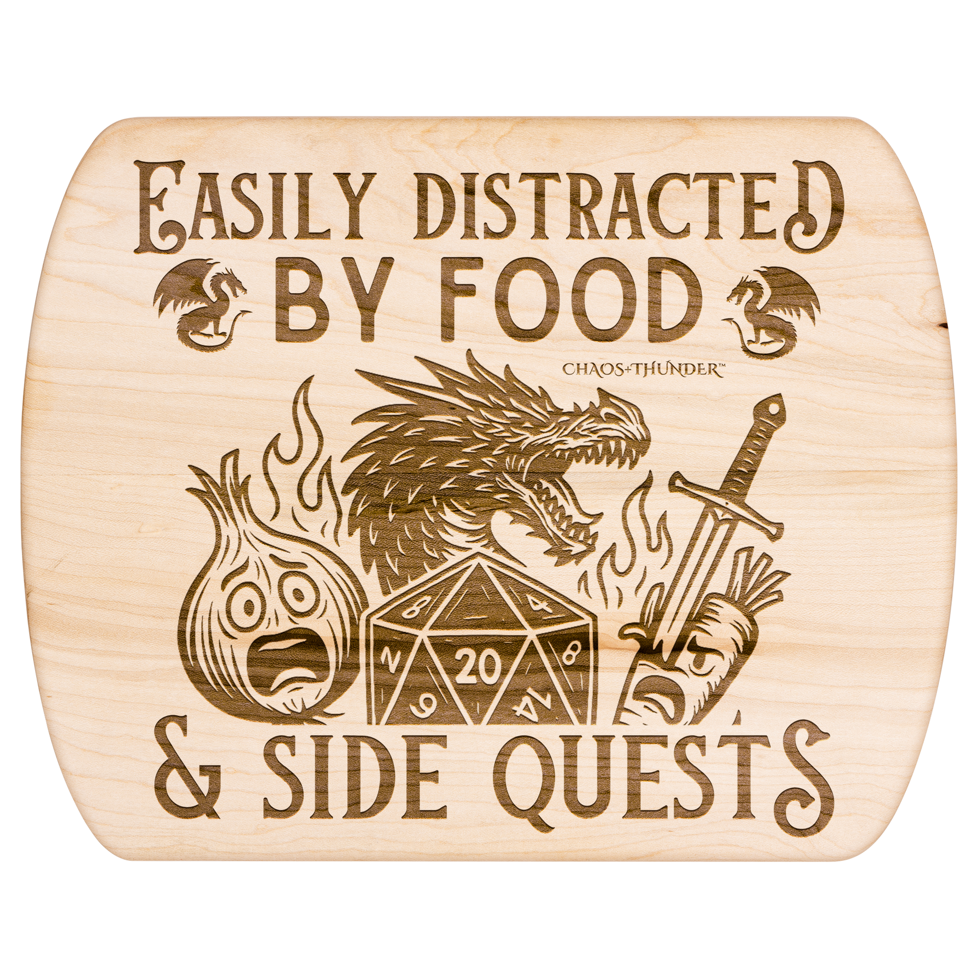 Easily_Distracted_DND_Cutting_Board_Light_H_Main_Mockup.png