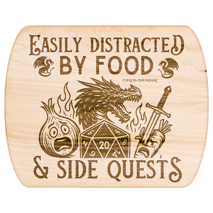 Easily_Distracted_DND_Cutting_Board_Light_H_Main_Mockup.png
