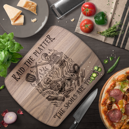 Raid_the_Platter_The_Spoils_Are_Yours_Dark_Rounded_H_Lifestyle_Mockup.png