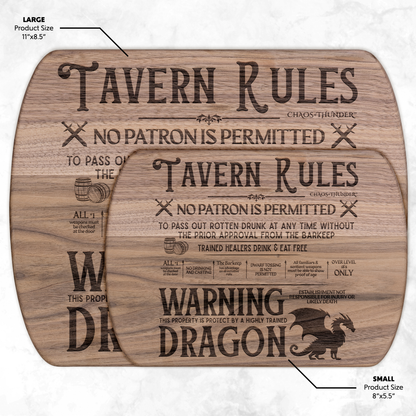 Tavern_Rules_Protected_by_a_Dragon_DND_C_Dark_H_Size_Options_Mockup.png