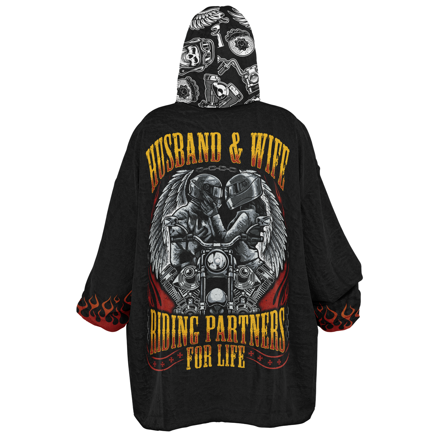 Husband & Wife Riding Partners Super Hoodie - Available for a Strictly Limited Time ⏰