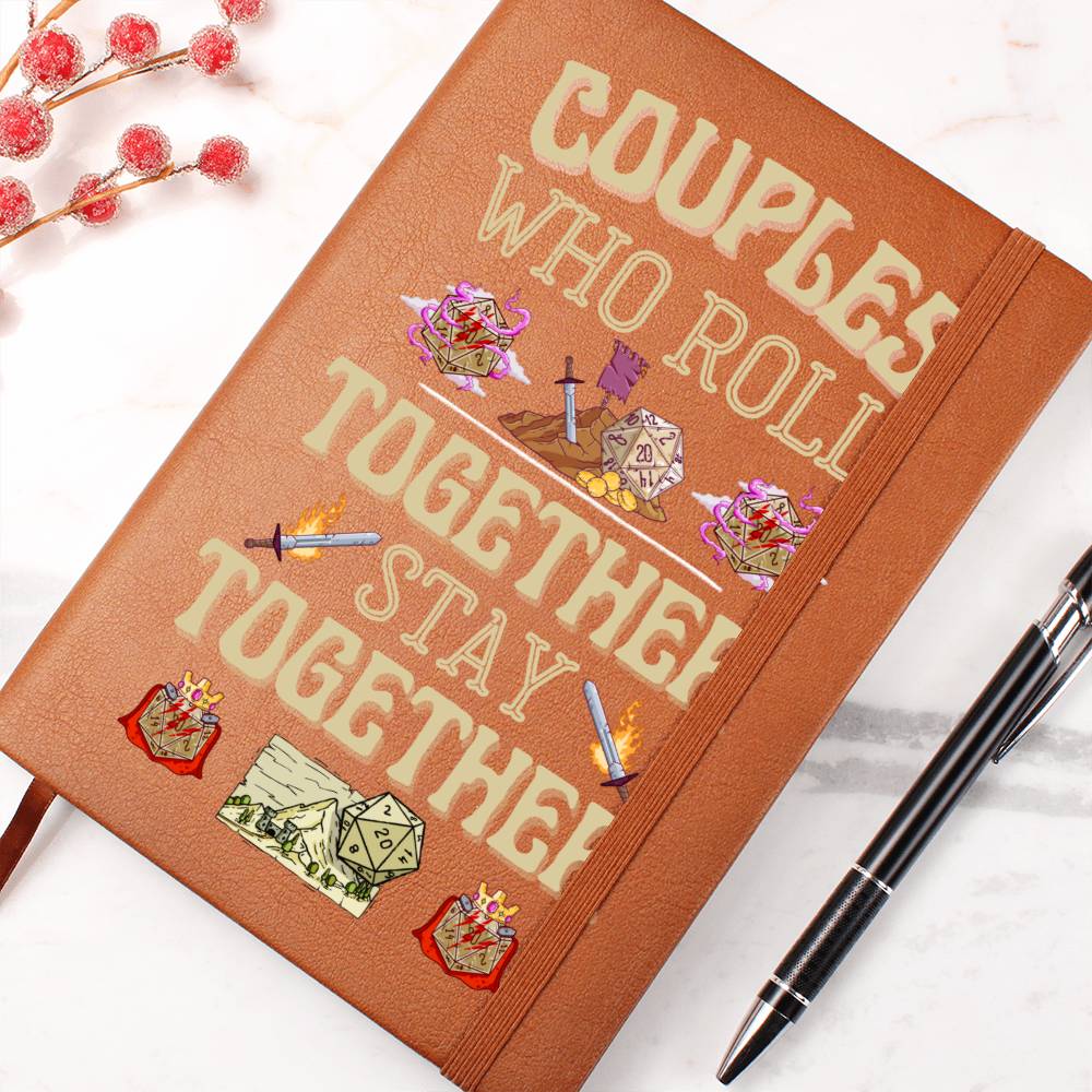 DND Journal - Couples Who Roll Together Stay Together