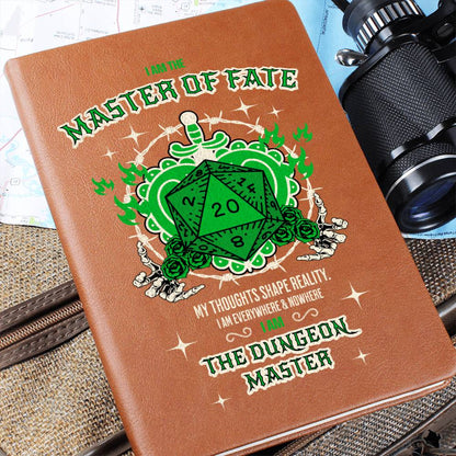 DND Journal Dungeon Master "Master of Fate - Limited Edition Character Development Journal