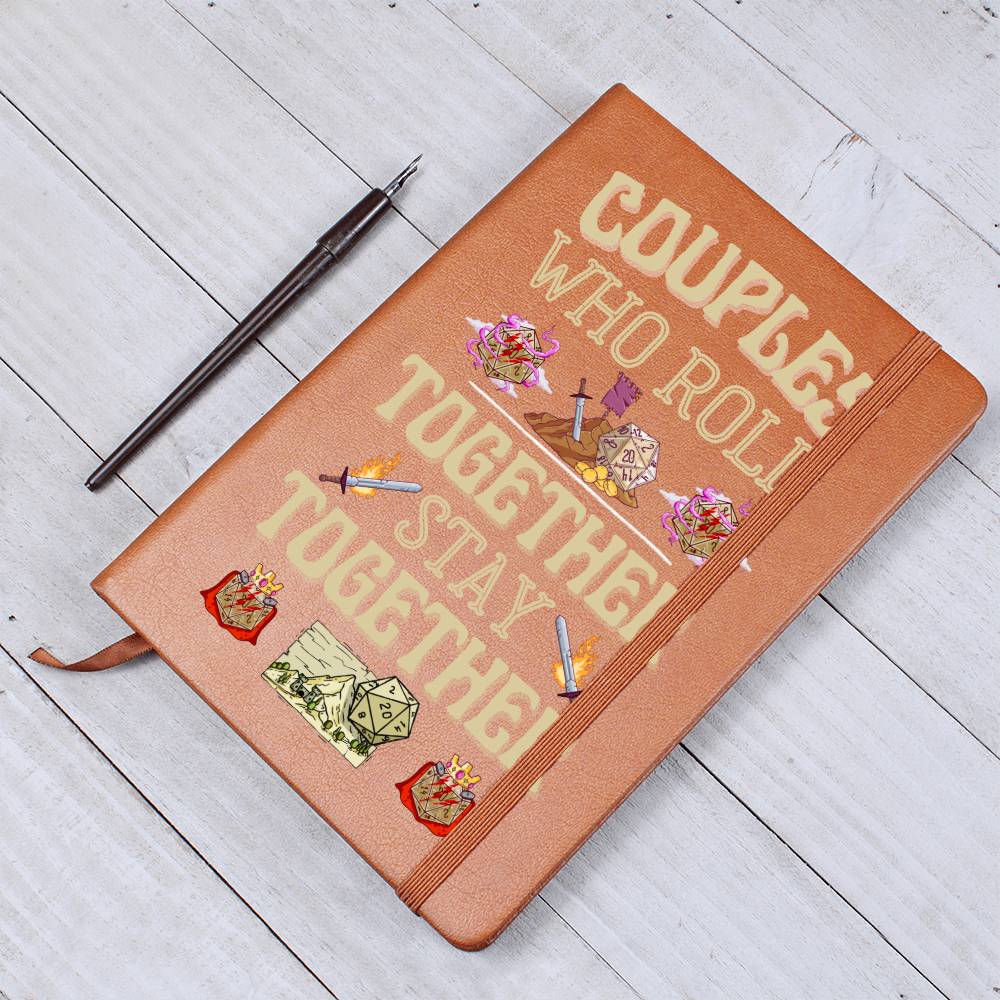 DND Journal - Couples Who Roll Together Stay Together