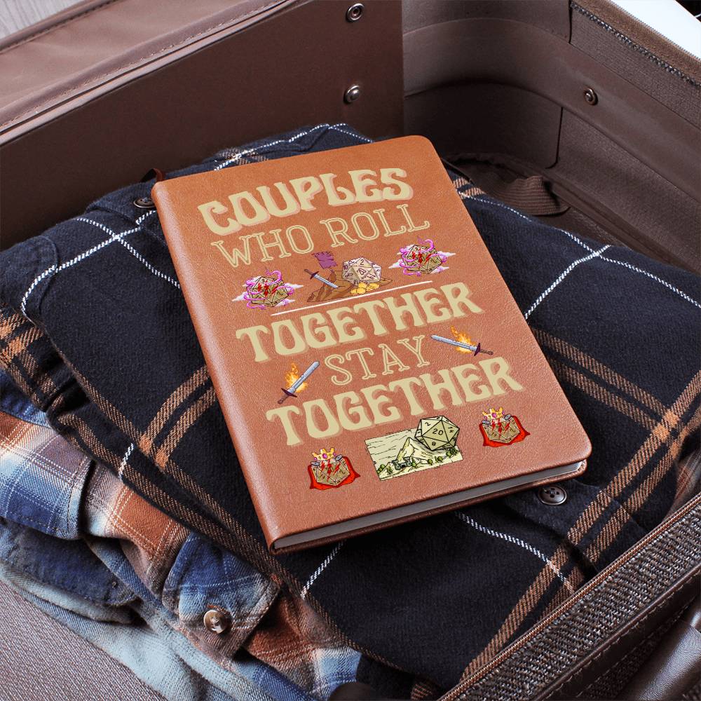 DND Journal - Couples Who Roll Together Stay Together