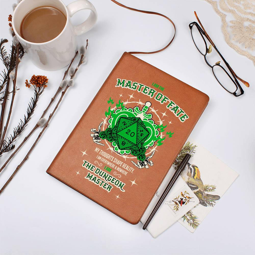 DND Journal Dungeon Master "Master of Fate - Limited Edition Character Development Journal
